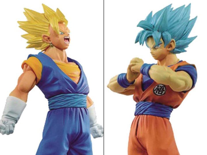 Dragon Ball Super DXF Warriors Volume 04 - Set of Super Saiyan Vegito & SSGSS Goku Gallery Image 1