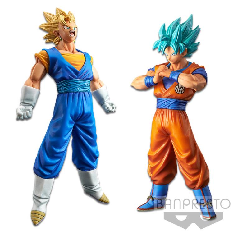 Dragon Ball Super DXF Warriors Volume 04 - Set of Super Saiyan Vegito & SSGSS Goku Gallery Image 4
