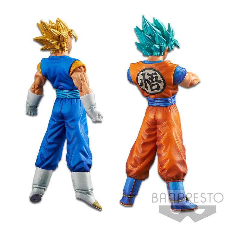 Dragon Ball Super DXF Warriors Volume 04 - Set of Super Saiyan Vegito & SSGSS Goku Gallery Image 5