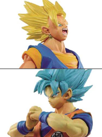 Dragon Ball Super DXF Warriors Volume 04 - Set of Super Saiyan Vegito & SSGSS Goku Gallery Image 2