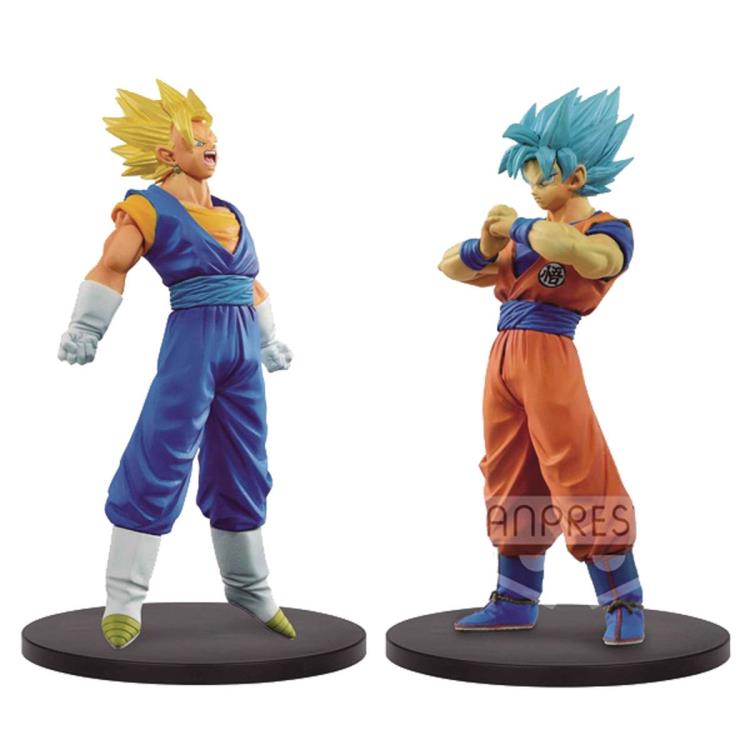 Dragon Ball Super DXF Warriors Volume 04 - Set of Super Saiyan Vegito & SSGSS Goku Gallery Image 3