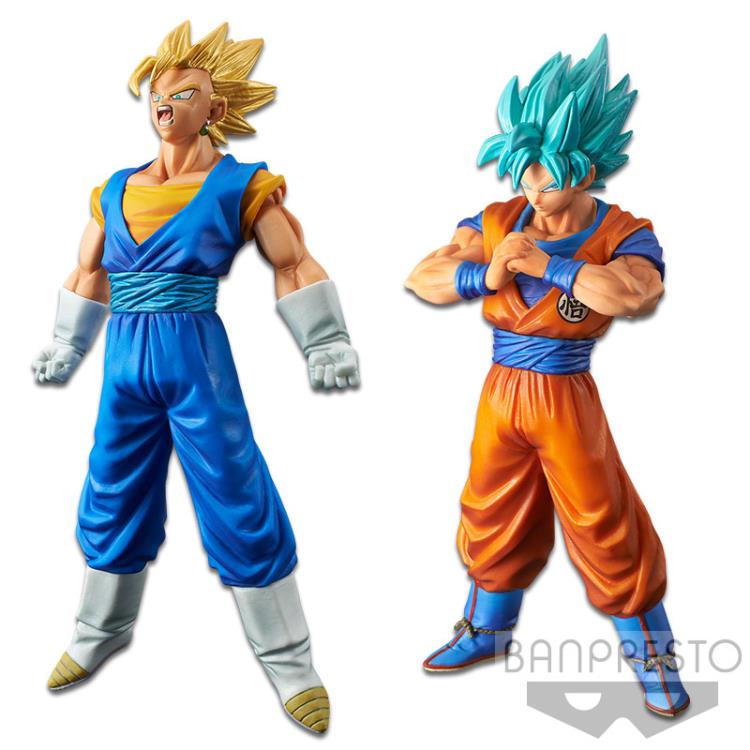 Dragon Ball Super DXF Warriors Volume 04 - Set of Super Saiyan Vegito & SSGSS Goku Gallery Image 6