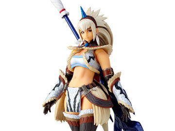 Monster Hunter Vulcanlog 020 MonHun Revo Hunter Female Swordsman