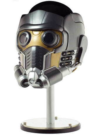 Guardians of the Galaxy Vol. 2 Star-Lord 1:1 Scale Limited Edition Replica Helmet Gallery Image 2