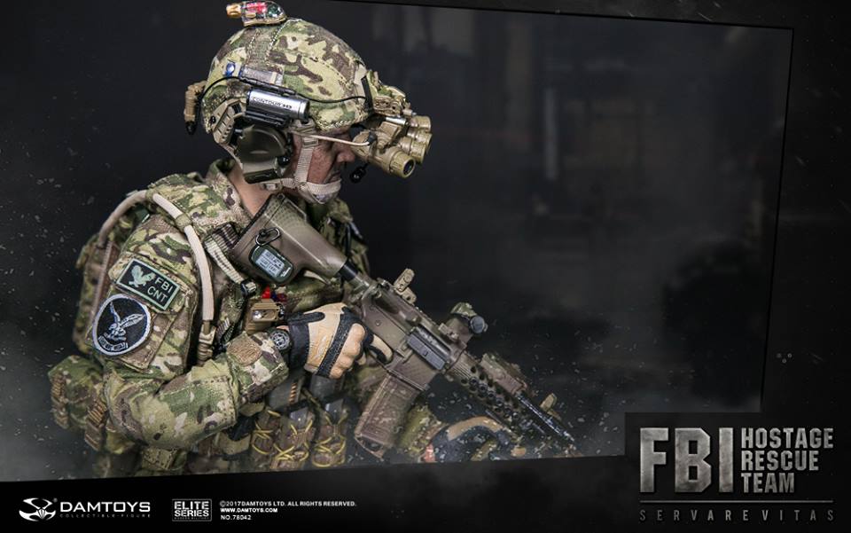 1/6 Scale FBI HRT Hostage Rescue Team Agent
