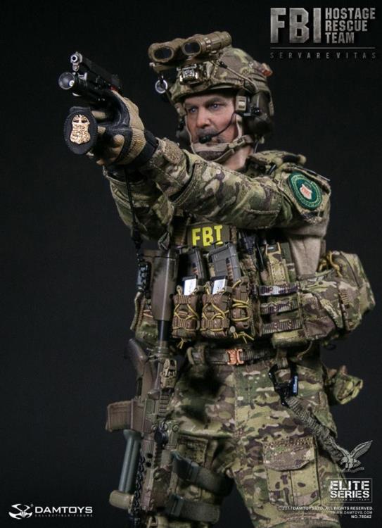 1/6 Scale FBI HRT Hostage Rescue Team Agent