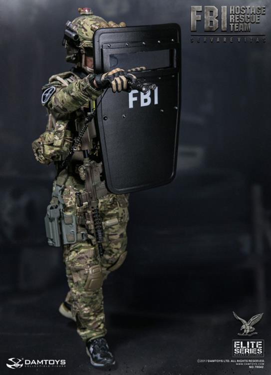 1/6 Scale FBI HRT Hostage Rescue Team Agent