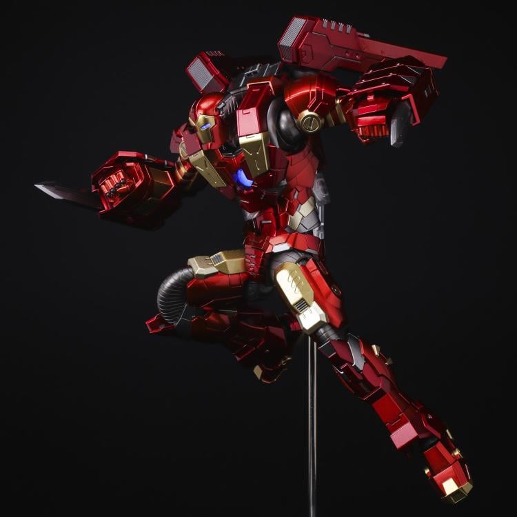 Marvel RE:EDIT #11 Modular Iron Man Figure