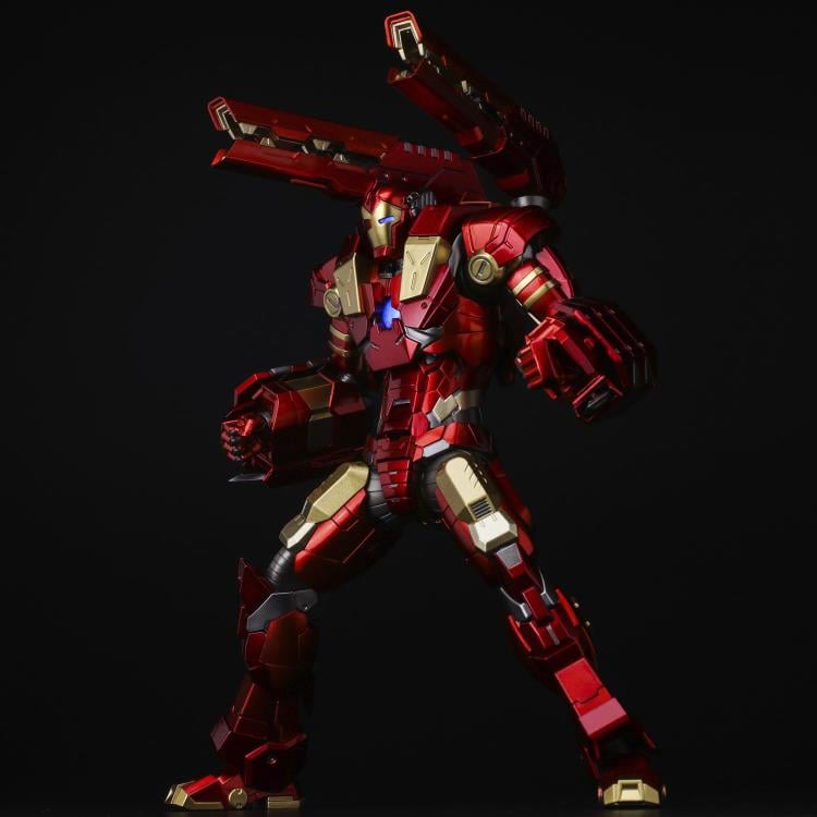 Marvel RE:EDIT #11 Modular Iron Man Figure