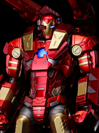 Marvel RE:EDIT #11 Modular Iron Man Figure