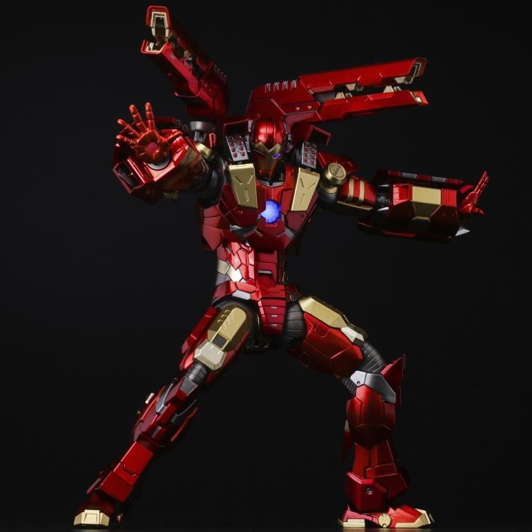 Marvel RE:EDIT #11 Modular Iron Man Figure