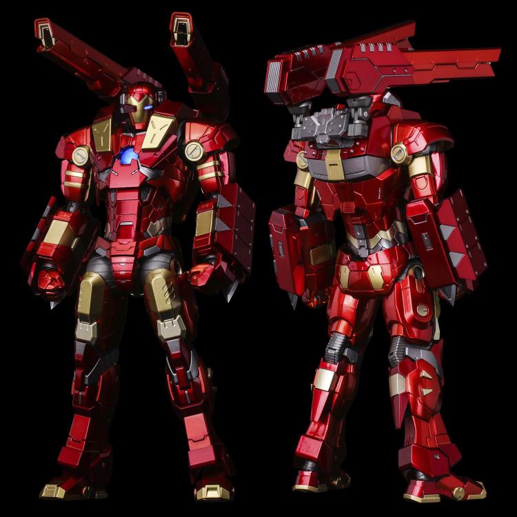 Marvel RE:EDIT #11 Modular Iron Man Figure