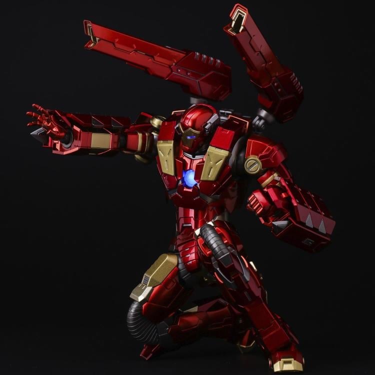 Marvel RE:EDIT #11 Modular Iron Man Figure