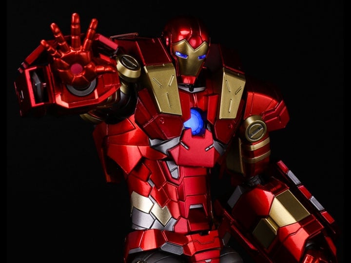 アメコミ RE:EDIT IRONMAN #11 MODULAR IRONMAN Marvel RE:EDIT #11 Modular Iron Man Figure