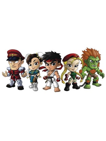 Street Fighter Lil' Knockouts Mini Vinyl Figure Series 1 Random Figure Gallery Image 2