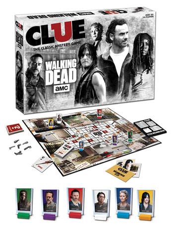 Clue: AMC The Walking Dead Gallery Image 2