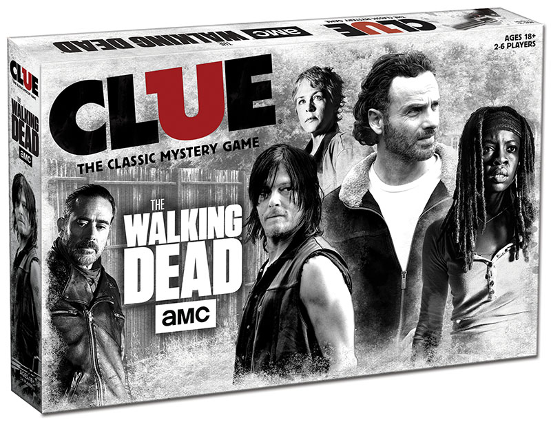 Clue: AMC The Walking Dead Gallery Image 4