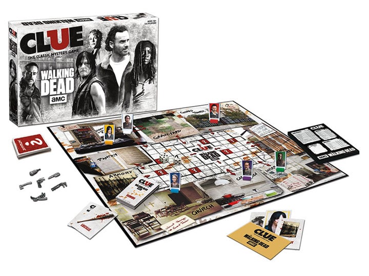 Clue: AMC The Walking Dead Gallery Image 1
