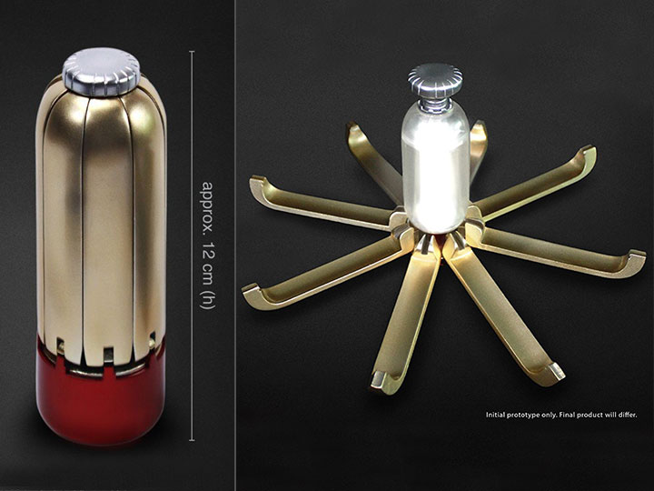 Super Alloy 1/1 Scale Iron Man Mark XLII Light Capsule Limited Edition Gallery Image 1