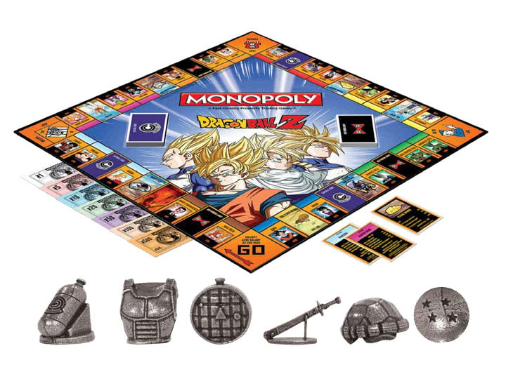 Monopoly: Dragon Ball Z