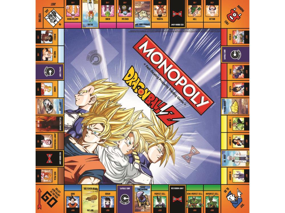 ドラゴンボールz モノポリー（逆輸入版、英語） ドラゴンボールz モノポリー（逆輸入版、英語） - メルカリ
