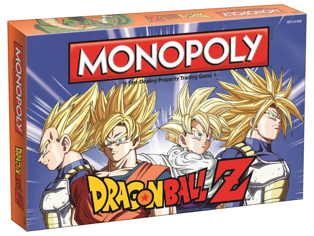 Monopoly: Dragon Ball Z Monopoly: Dragon Ball Z