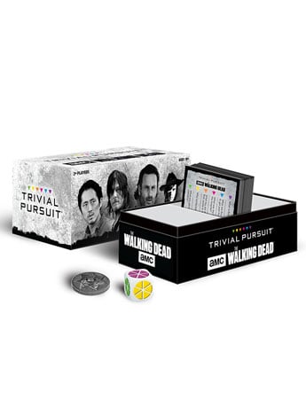 Trivial Pursuit: AMC The Walking Dead Gallery Image 2