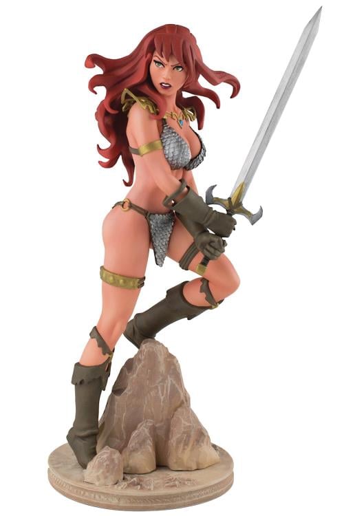 Red Sonja Statue (Amanda Conner) Gallery Image 3