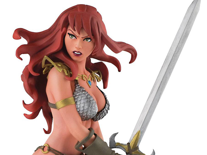 Red Sonja Statue (Amanda Conner) Gallery Image 1
