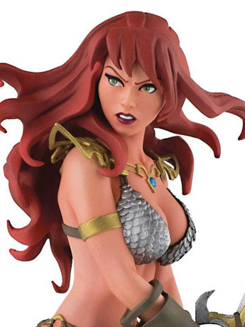 Red Sonja Statue (Amanda Conner) Gallery Image 2