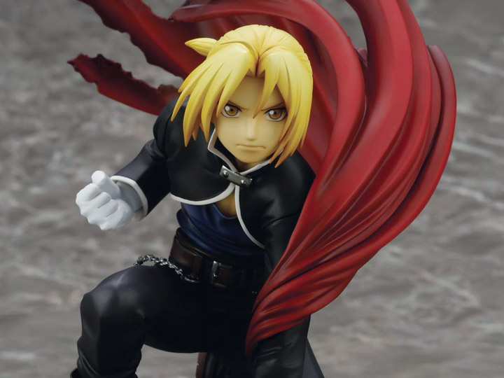 Fullmetal Alchemist ArtFX J Edward Elric Figure Gallery Image 1
