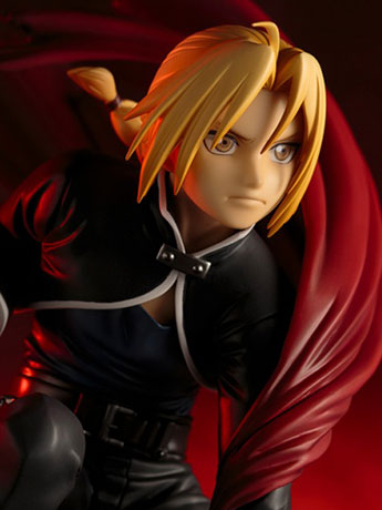 Fullmetal Alchemist ArtFX J Edward Elric Figure Gallery Image 2