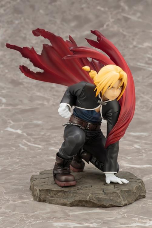 Fullmetal Alchemist ArtFX J Edward Elric Figure Gallery Image 3
