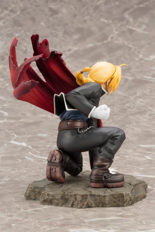 Fullmetal Alchemist ArtFX J Edward Elric Figure Gallery Image 4