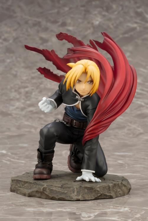 Fullmetal Alchemist ArtFX J Edward Elric Figure Gallery Image 7
