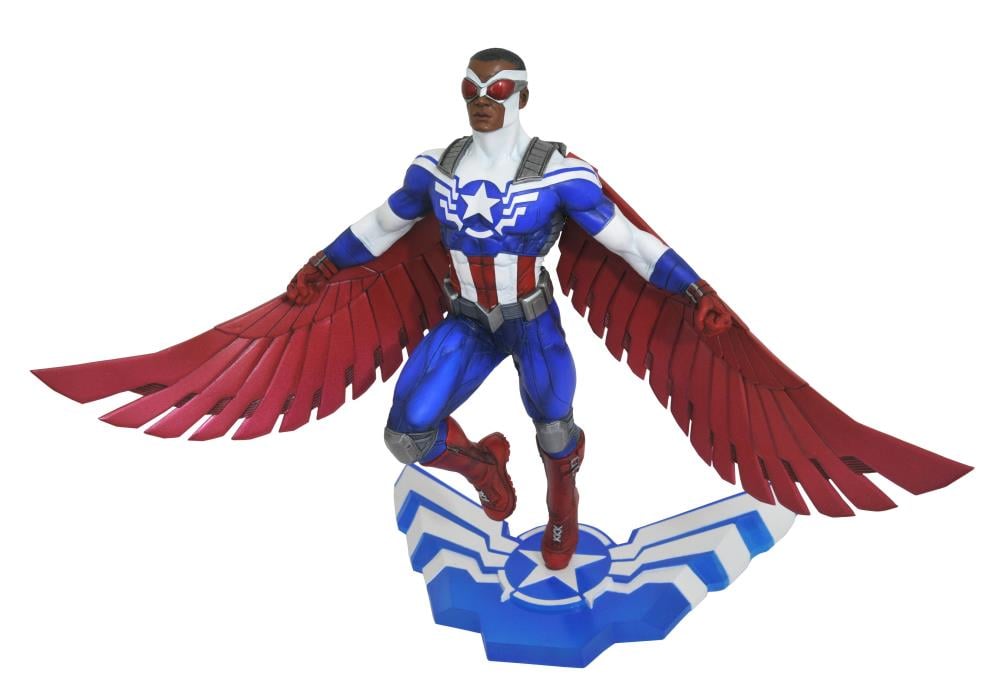 Marvel Gallery Captain America (Sam Wilson) Figure Gallery Image 3