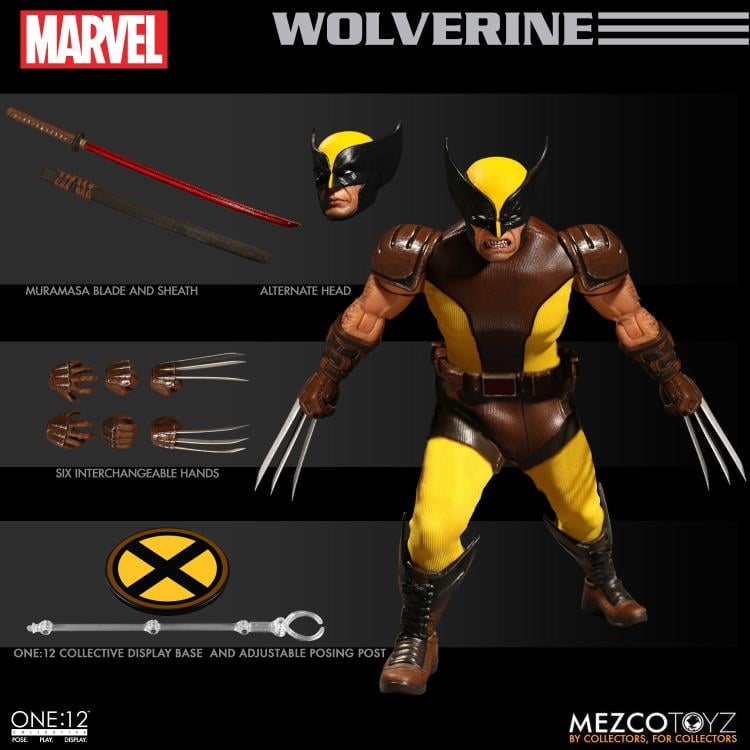 Marvel One:12 Collective Wolverine Gallery Image 8