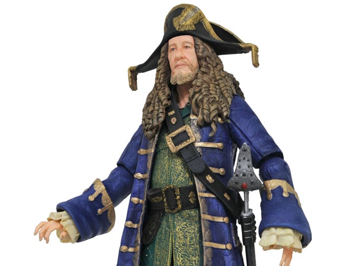 Pirates of the Caribbean: Dead Men Tell No Tales Select Barbossa Gallery Image 1