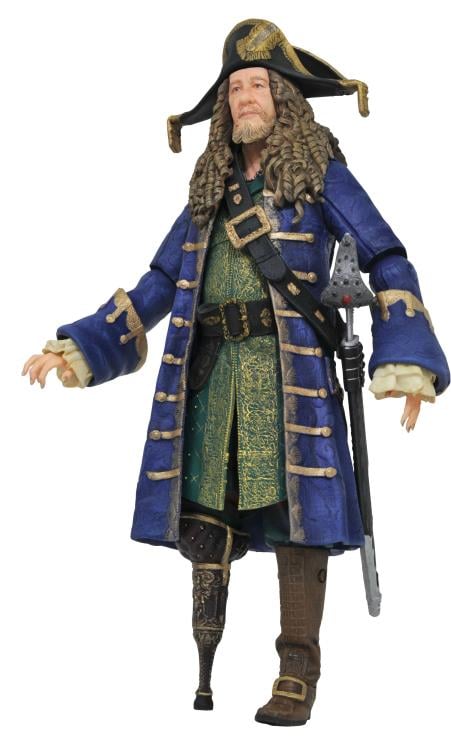 Pirates of the Caribbean: Dead Men Tell No Tales Select Barbossa Gallery Image 3