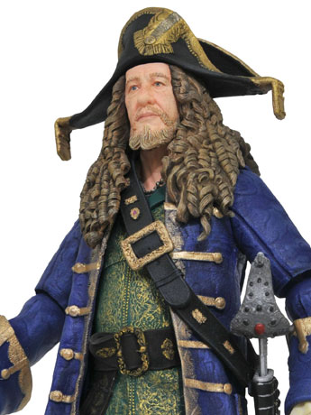 Pirates of the Caribbean: Dead Men Tell No Tales Select Barbossa Gallery Image 2