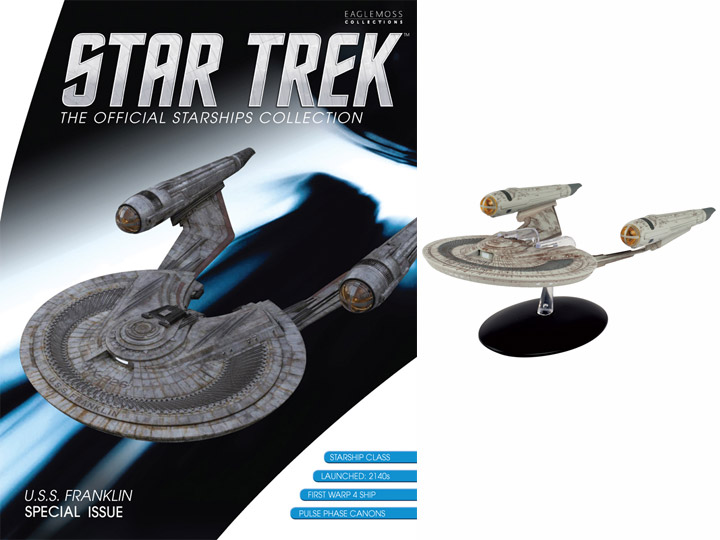 Star Trek Starships Collection Special Edition #8 USS Franklin Gallery Image 1