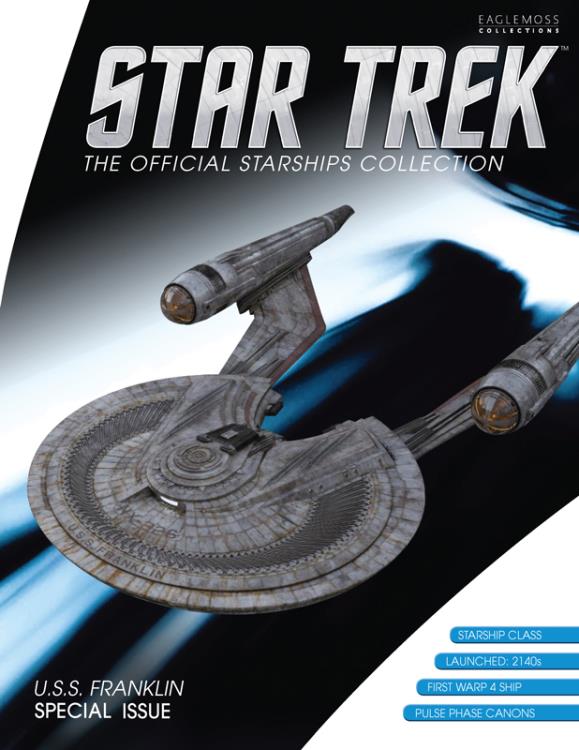 Star Trek Starships Collection Special Edition #8 USS Franklin Gallery Image 4