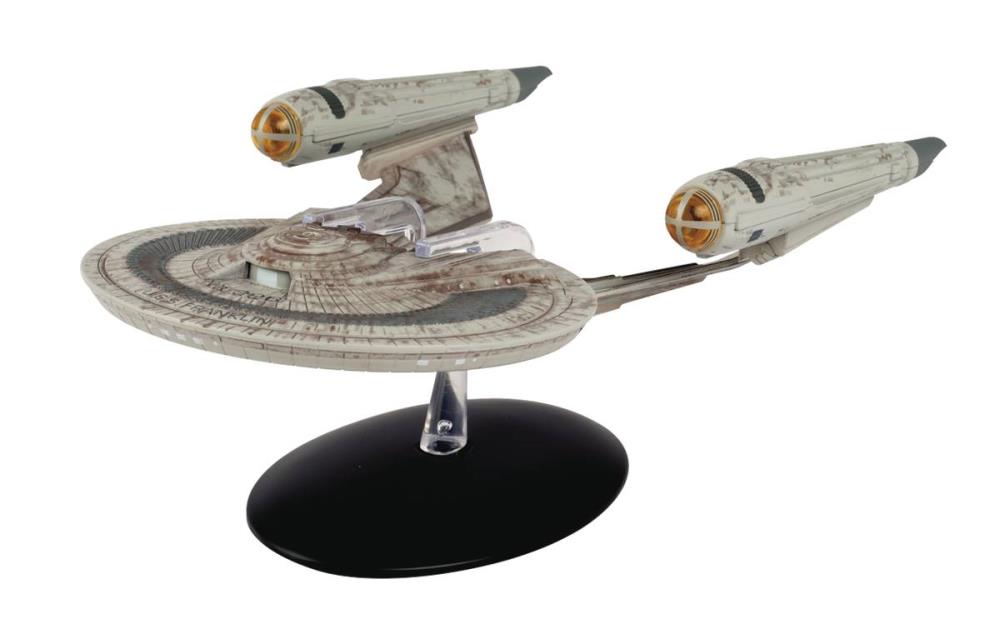 Star Trek Starships Collection Special Edition #8 USS Franklin Gallery Image 3