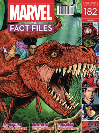 Marvel Fact Files #182