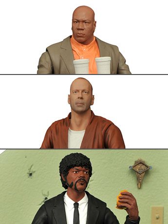 Pulp Fiction Select Wave 1 Set of 3 Gallery Image 2