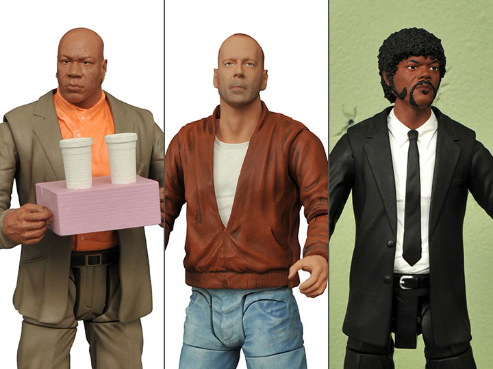 Pulp Fiction Select Wave 1 Set of 3 Gallery Image 1