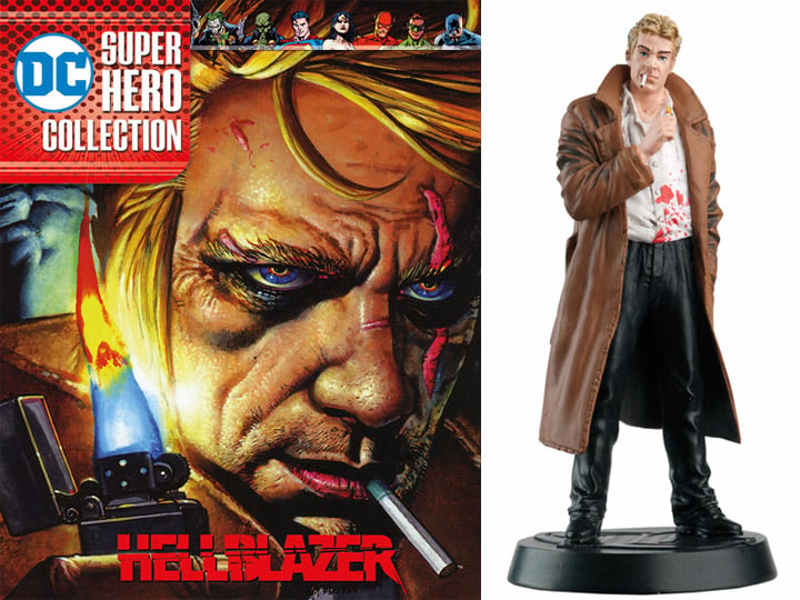 DC Superhero Best of Figure Collection - #35 John Constantine Gallery Image 1