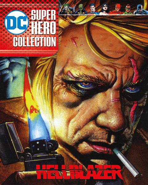 DC Superhero Best of Figure Collection - #35 John Constantine Gallery Image 4