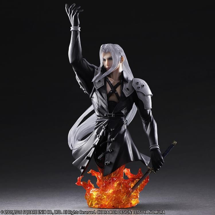 Final Fantasy VII Static Arts Bust - Sephiroth