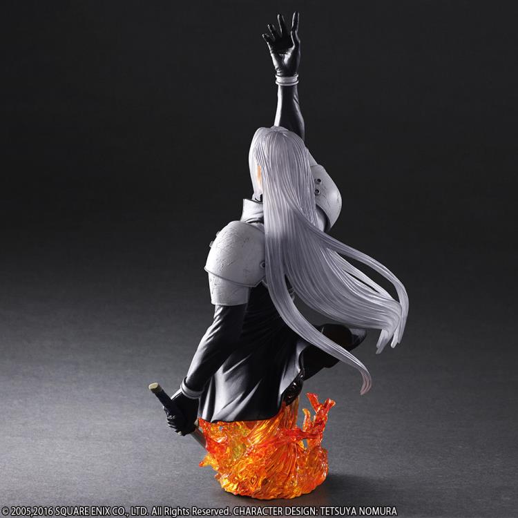 コミック・アニメ Final Fantasy 7 static arts Sephiroth Final Fantasy VII Static Arts Bust - Sephiroth